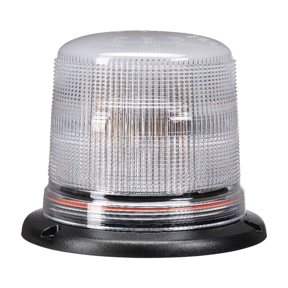 Ultima Eurotech Strobe Flange Base Clear Class 1 LED Beacon Light UT-85260AC-2